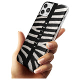 Zebra Print iPhone Case   Custom Phone Case - Case Warehouse