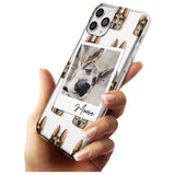 German Shepherd - Custom Dog Photo Black Impact Phone Case for iPhone 11 Pro Max