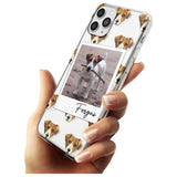 Jack Russell - Custom Dog Photo Black Impact Phone Case for iPhone 11 Pro Max