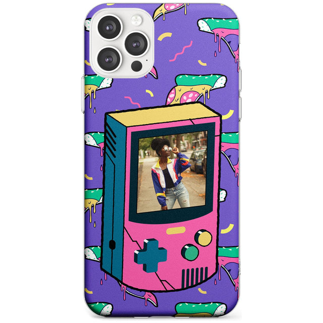 Personalised Retro Game Photo Case Slim TPU Phone Case for iPhone 11 Pro Max