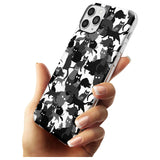 Black & White Cat Camouflage iPhone Case   Phone Case - Case Warehouse