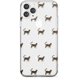 Bengal Cat Pattern Slim TPU Phone Case for iPhone 11 Pro Max