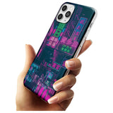 Rainy Reflections - Neon Cities Photographs Slim TPU Phone Case for iPhone 11 Pro Max