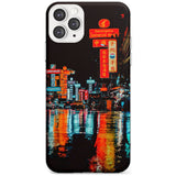 Neon City iPhone Case  Slim Case Phone Case - Case Warehouse