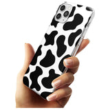 Cow Print Black Impact Phone Case for iPhone 11 Pro Max