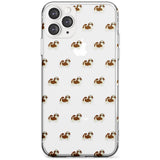 Shih Tzu Dog Pattern Clear Slim TPU Phone Case for iPhone 11 Pro Max