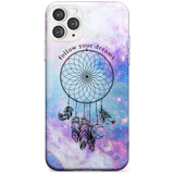 Simple Galaxy Pattern Dreamcatcher iPhone Case  Slim Case Phone Case - Case Warehouse