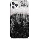 Ocean Wave Galaxy Print Slim TPU Phone Case for iPhone 11 Pro Max