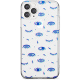 Duotone Psychedelic Eyes  Slim Case Phone Case - Case Warehouse