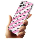 Pink Stripe Eyes iPhone Case   Phone Case - Case Warehouse