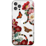 Botanical Snake  Black Impact Phone Case for iPhone 11 Pro Max