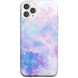 Light Blue Galaxy Pattern Design Slim TPU Phone Case for iPhone 11 Pro Max