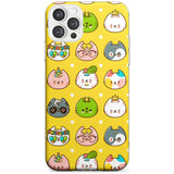 Mythical Cats Kawaii Pattern Slim TPU Phone Case for iPhone 11 Pro Max