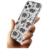 Leafy Bears Slim TPU Phone Case for iPhone 11 Pro Max