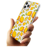 Lemon Pattern Slim TPU Phone Case for iPhone 11 Pro Max