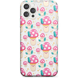 Cute Mushrooms Pattern Slim TPU Phone Case for iPhone 11 Pro Max