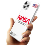 NASA The Worm Slim TPU Phone Case for iPhone 11 Pro Max