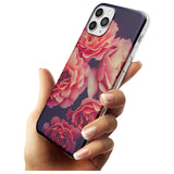 Pink Roses Photograph Slim TPU Phone Case for iPhone 11 Pro Max