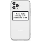 Social Media Quote iPhone Case  Slim Case Phone Case - Case Warehouse