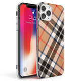 Haymarket Check Phone Case iPhone 11 Pro Max / Clear Case,iPhone 11 Pro / Clear Case,iPhone 12 Pro Max / Clear Case,iPhone 12 Pro / Clear Case Blanc Space