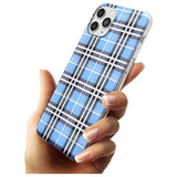 Blue Plaid iPhone Case   Phone Case - Case Warehouse