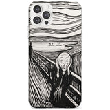 The Scream Slim TPU Phone Case for iPhone 11 Pro Max