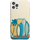 Beach Bound Black Impact Phone Case for iPhone 11 Pro Max