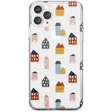 Cute Scandinavian Buildings Slim TPU Phone Case for iPhone 11 Pro Max