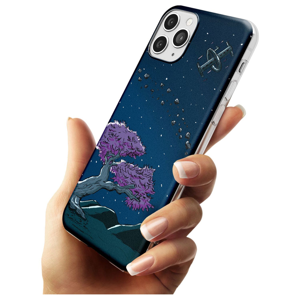 ORBIT Black Impact Phone Case for iPhone 11 Pro Max