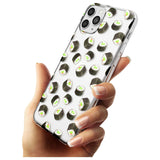 Maki Rolls Sushi Pattern iPhone Case   Phone Case - Case Warehouse