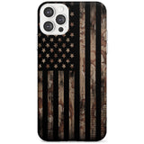 Desert Camo US Flag Slim TPU Phone Case for iPhone 11 Pro Max