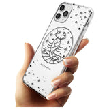 Scorpio Emblem - Transparent Design Slim TPU Phone Case for iPhone 11 Pro Max