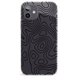 Damascus Steel Impact Phone Case for iPhone 11, iphone 12