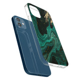 Saphire Lagoon Impact Phone Case for iPhone 11, iphone 12