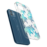 Saphire Lagoon Impact Phone Case for iPhone 11, iphone 12