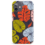 Abstract Leaves Impact Phone Case for iPhone 11, iphone 12