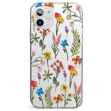 Tropical Palm Leaves Impact Phone Case for iPhone 11, iphone 12