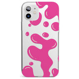 Pink Lava Lamp Impact Phone Case for iPhone 11, iphone 12