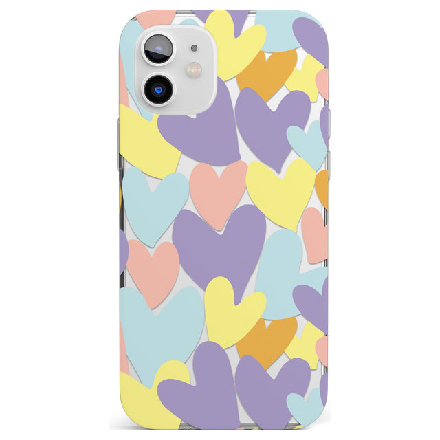 Moons & Clouds Impact Phone Case for iPhone 11, iphone 12