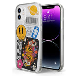 Electric Vibes Impact Phone Case for iPhone 11, iphone 12