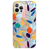 Abstract Leaves Phone Case for iPhone 12 Pro