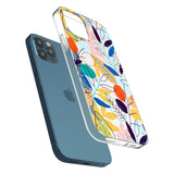 Abstract Leaves Phone Case for iPhone 12 Pro