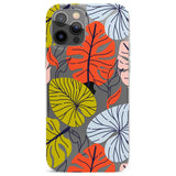 Abstract Leaves Phone Case for iPhone 12 Pro