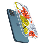 Abstract Leaves Phone Case for iPhone 12 Pro