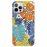 Abstract Leaves Phone Case for iPhone 12 Pro