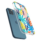 Tropical Palm Leaves Phone Case for iPhone 12 Pro