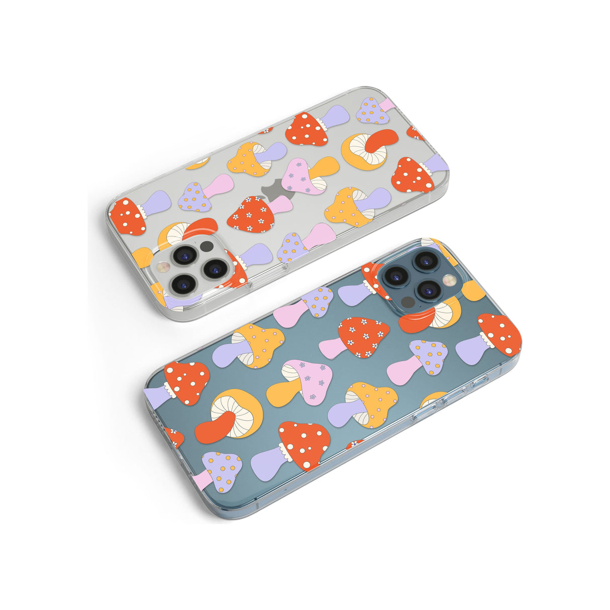 Moons & Clouds Phone Case for iPhone 12 Pro