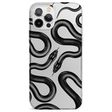 Snakes Phone Case for iPhone 12 Pro