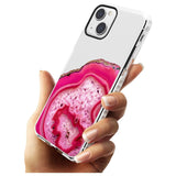 Bright Pink Gemstone Crystal Clear Design Phone Case iPhone 15 Pro Max / Black Impact Case,iPhone 15 Plus / Black Impact Case,iPhone 15 Pro / Black Impact Case,iPhone 15 / Black Impact Case,iPhone 15 Pro Max / Impact Case,iPhone 15 Plus / Impact Case,iPhone 15 Pro / Impact Case,iPhone 15 / Impact Case,iPhone 15 Pro Max / Magsafe Black Impact Case,iPhone 15 Plus / Magsafe Black Impact Case,iPhone 15 Pro / Magsafe Black Impact Case,iPhone 15 / Magsafe Black Impact Case,iPhone 14 Pro Max / Black Impact Case,iP