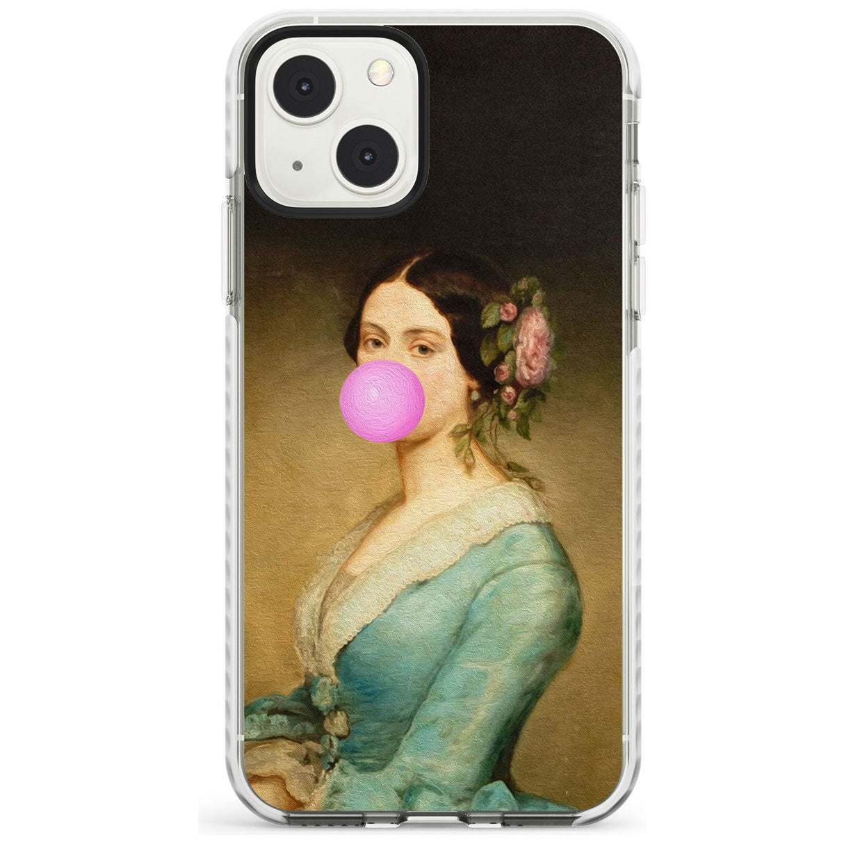 NOT SO ETIQUETTE Phone Case iPhone 13 Mini / Impact Case Blanc Space